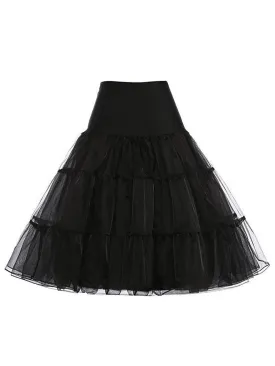 1950s Plus Size Petticoat Underskirt