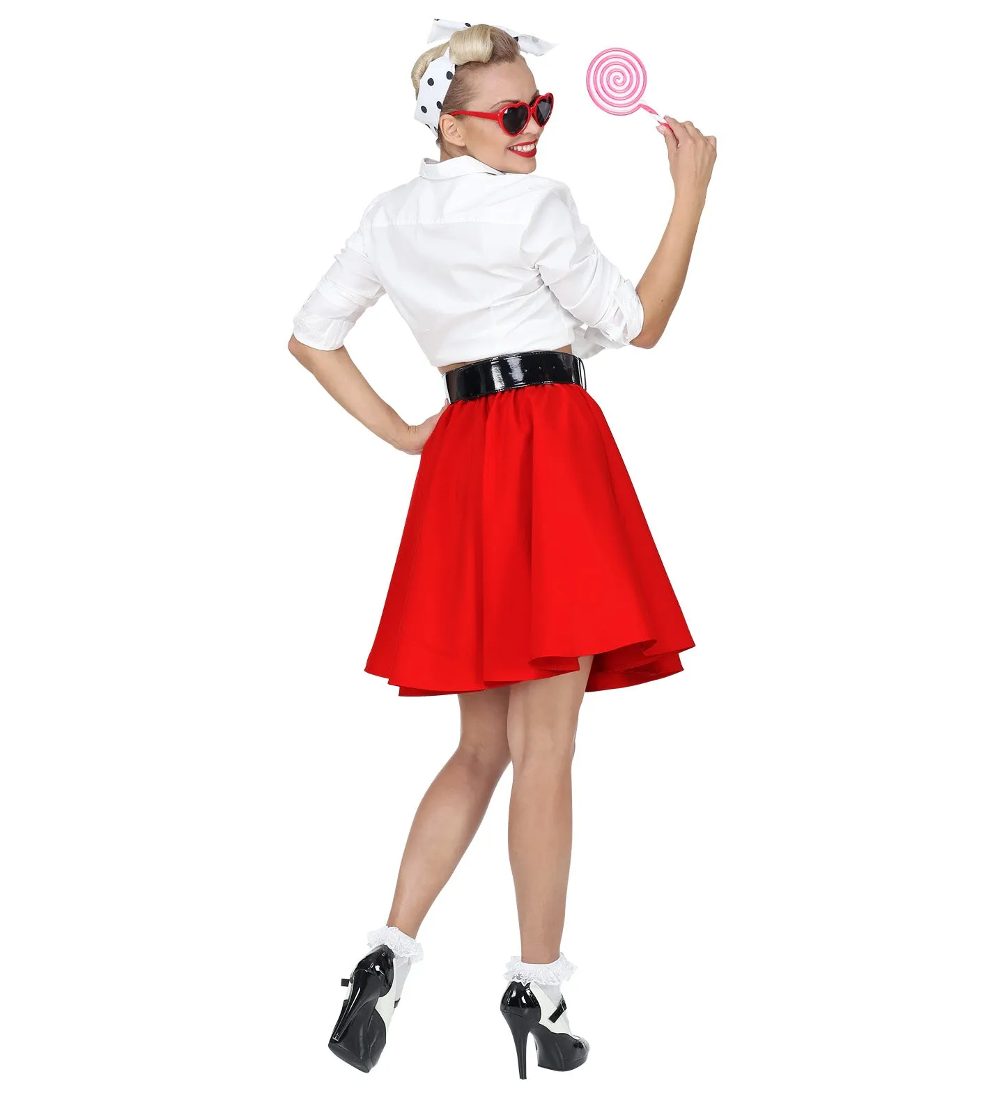 1950's Red Rock "N' Roll Skirt