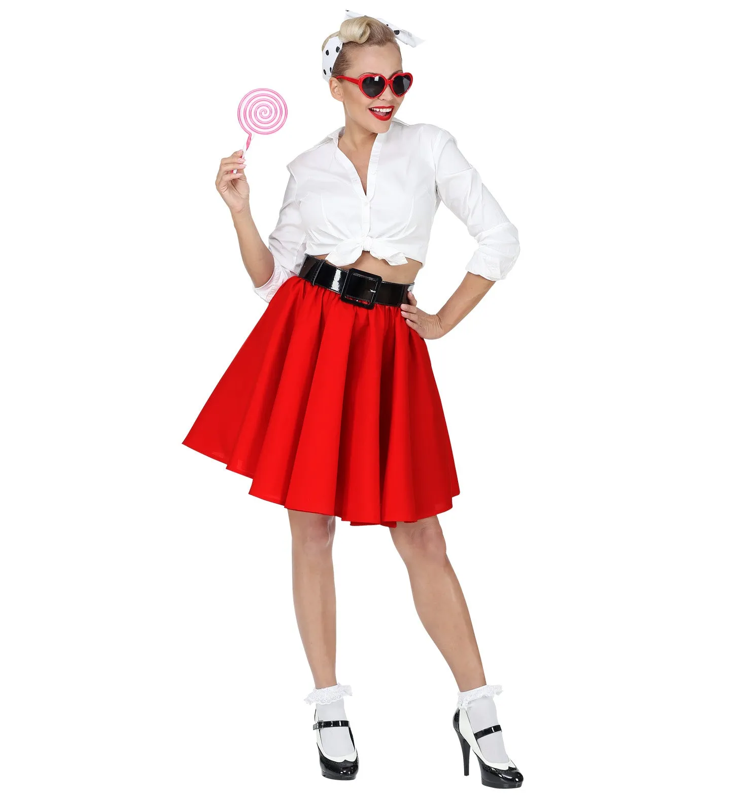 1950's Red Rock "N' Roll Skirt