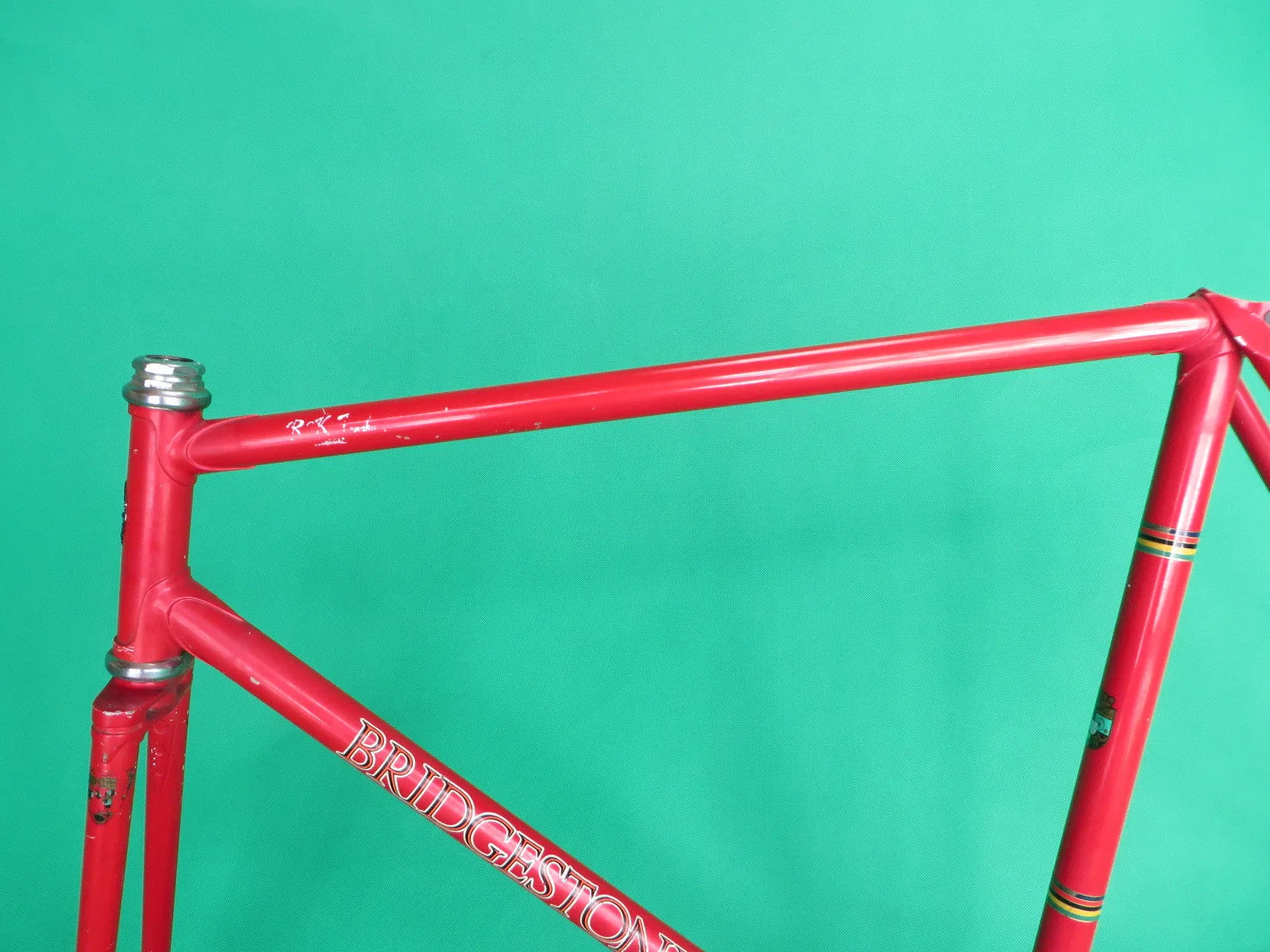 BRIDGESTONE Vintage 1976 | red | Reynolds 531 | 54.5cm
