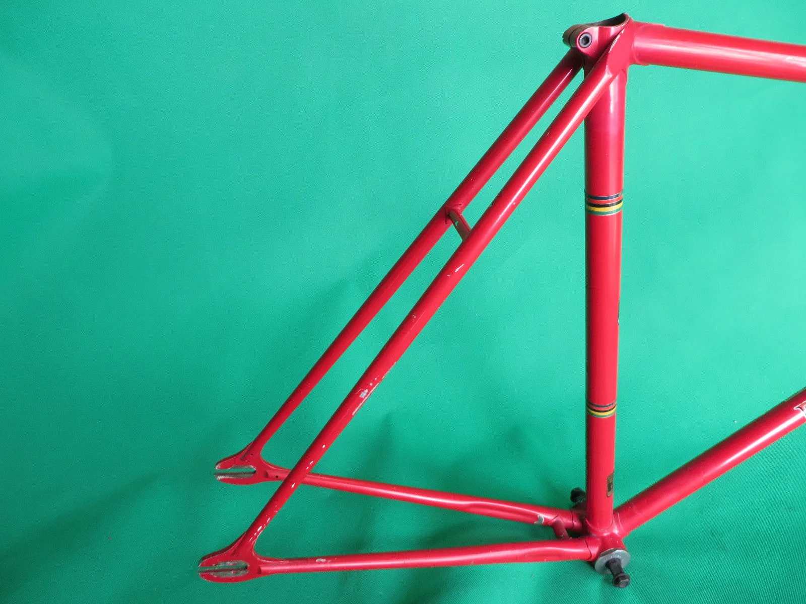 BRIDGESTONE Vintage 1976 | red | Reynolds 531 | 54.5cm