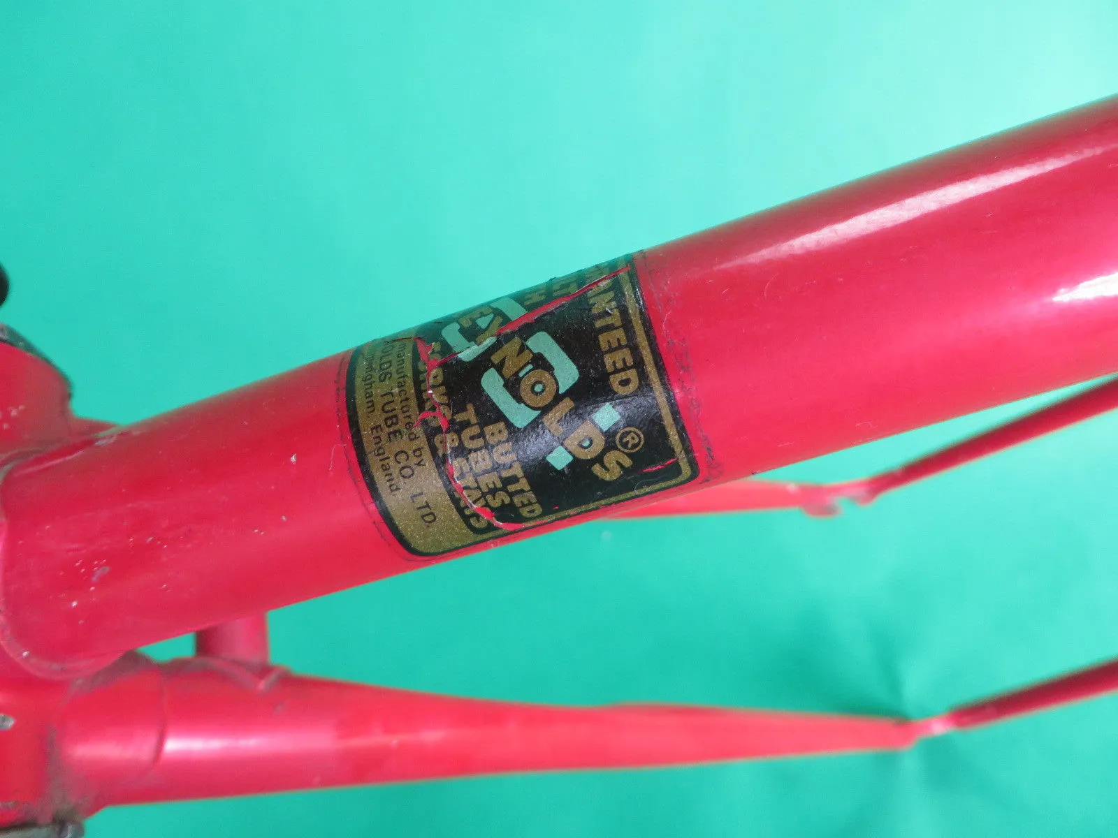 BRIDGESTONE Vintage 1976 | red | Reynolds 531 | 54.5cm