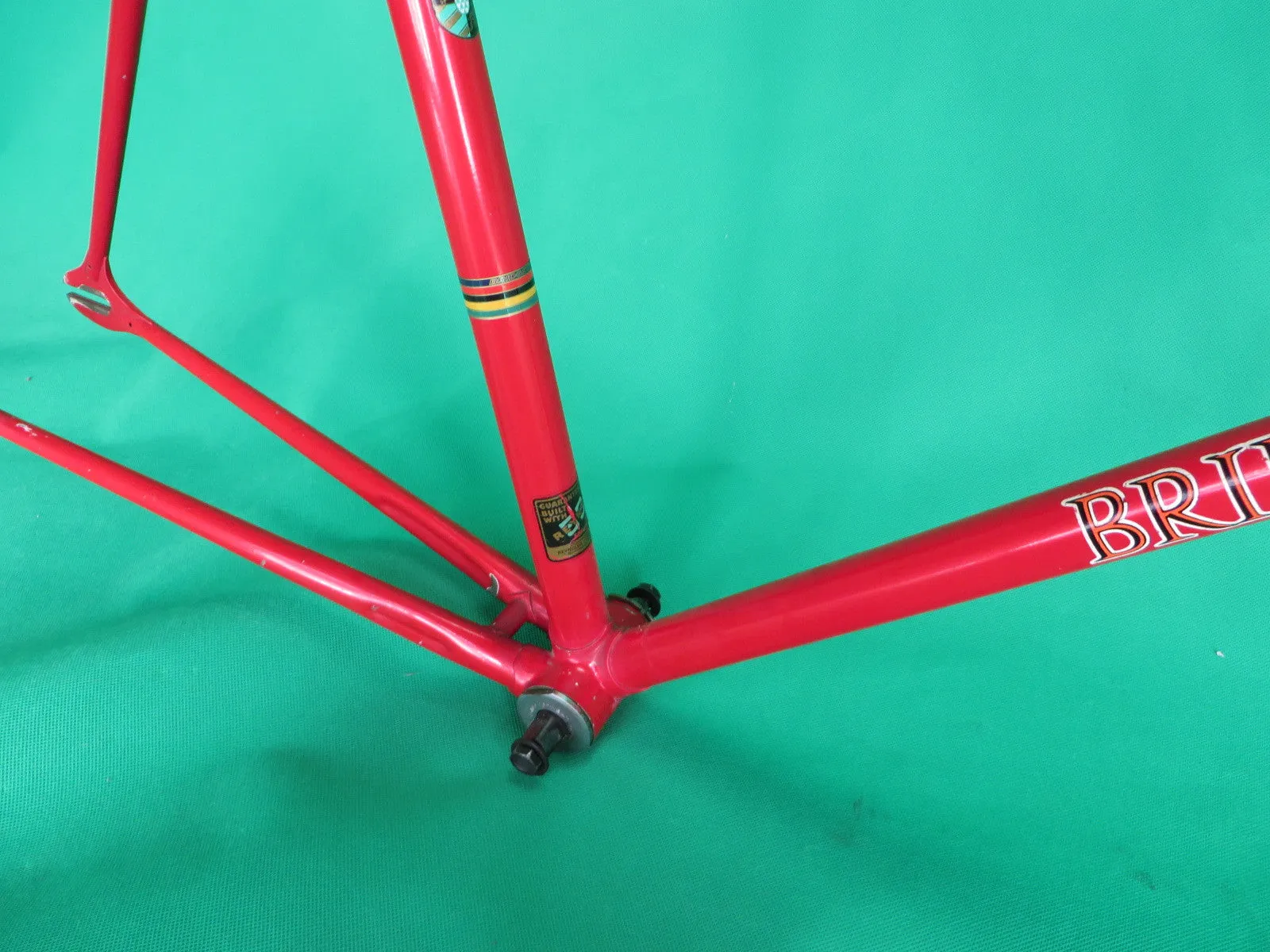 BRIDGESTONE Vintage 1976 | red | Reynolds 531 | 54.5cm