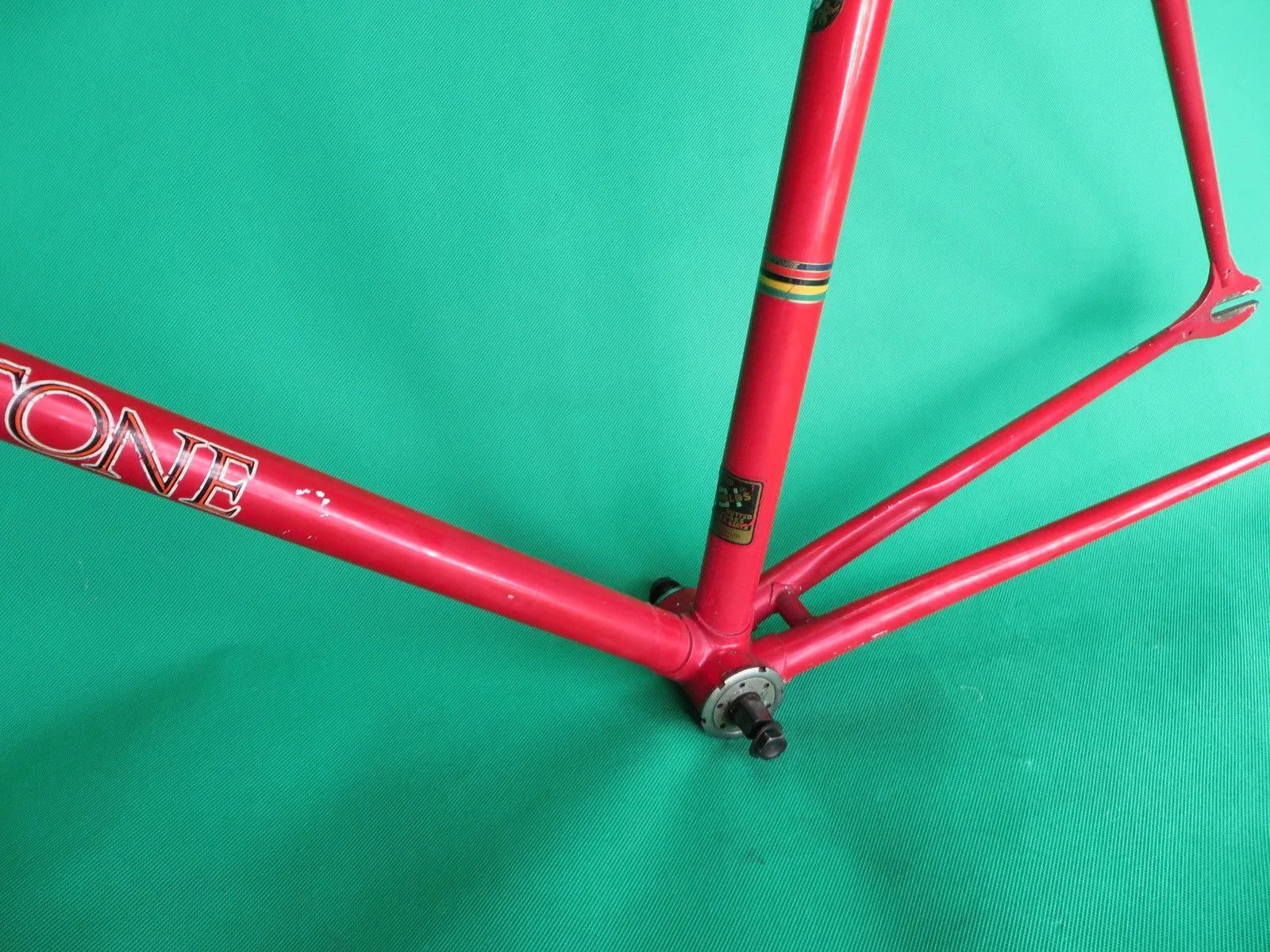BRIDGESTONE Vintage 1976 | red | Reynolds 531 | 54.5cm