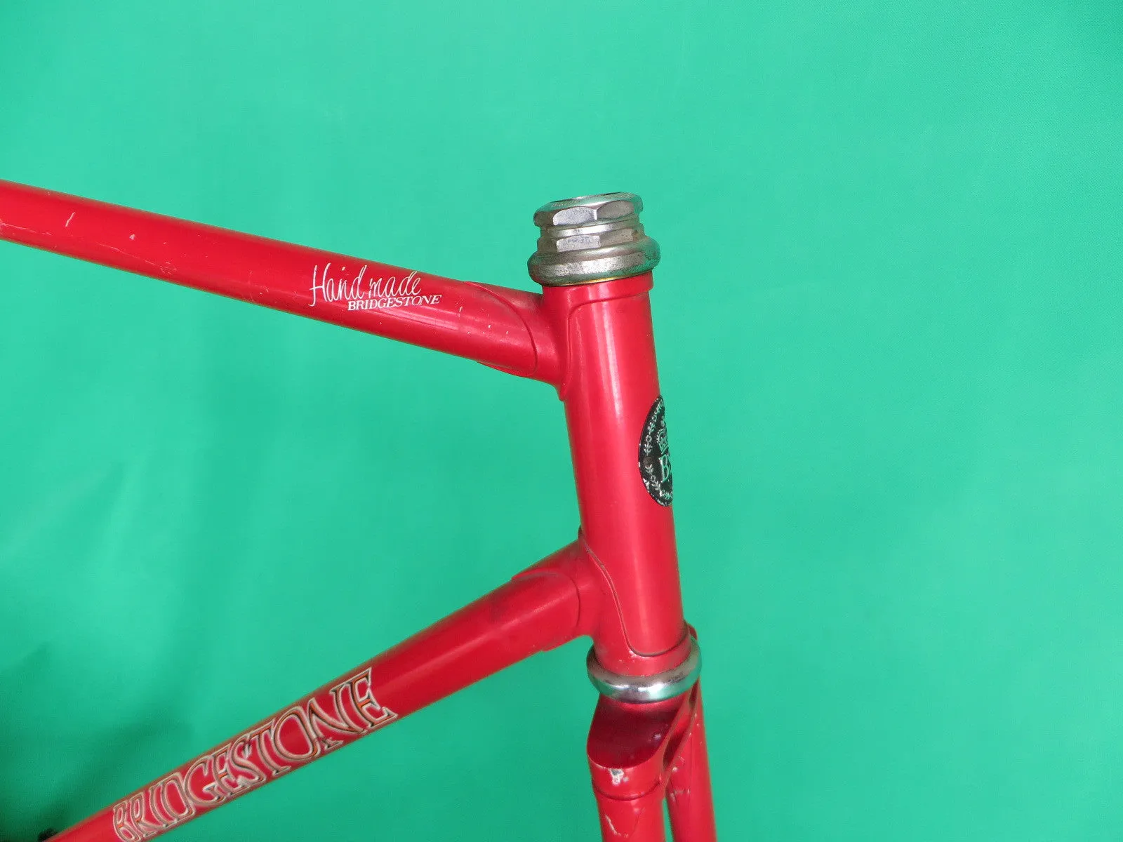 BRIDGESTONE Vintage 1976 | red | Reynolds 531 | 54.5cm