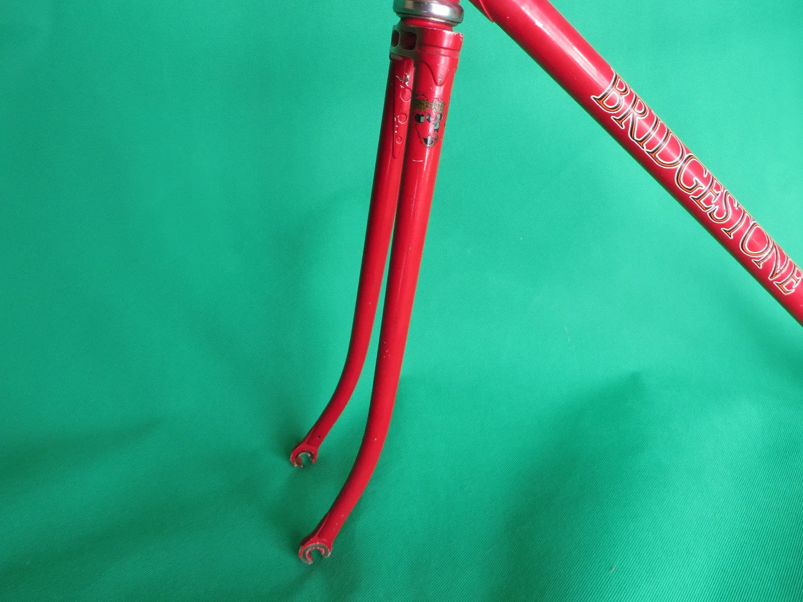 BRIDGESTONE Vintage 1976 | red | Reynolds 531 | 54.5cm