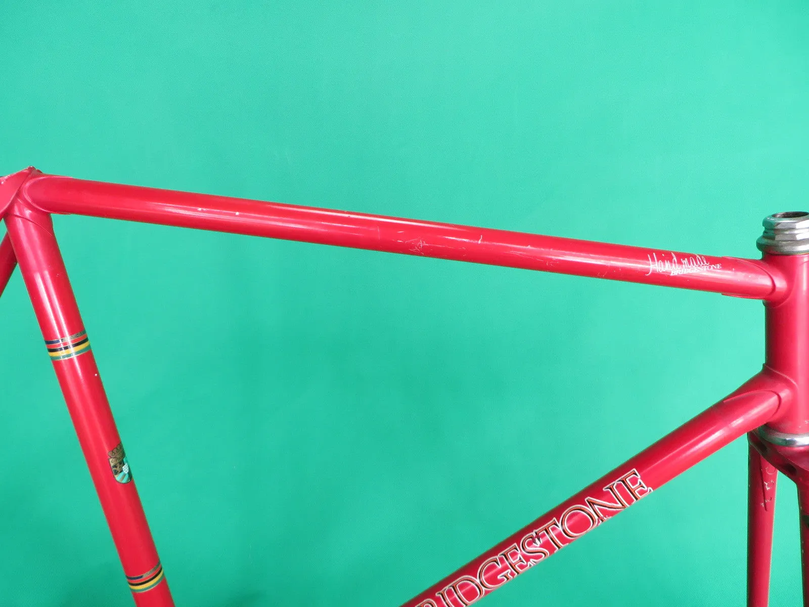 BRIDGESTONE Vintage 1976 | red | Reynolds 531 | 54.5cm