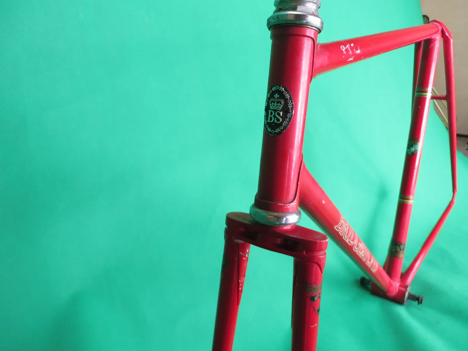 BRIDGESTONE Vintage 1976 | red | Reynolds 531 | 54.5cm
