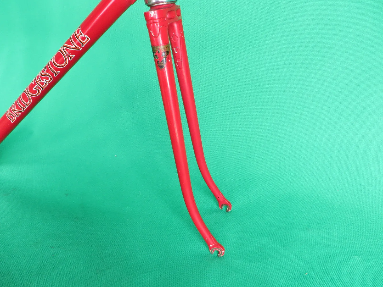 BRIDGESTONE Vintage 1976 | red | Reynolds 531 | 54.5cm
