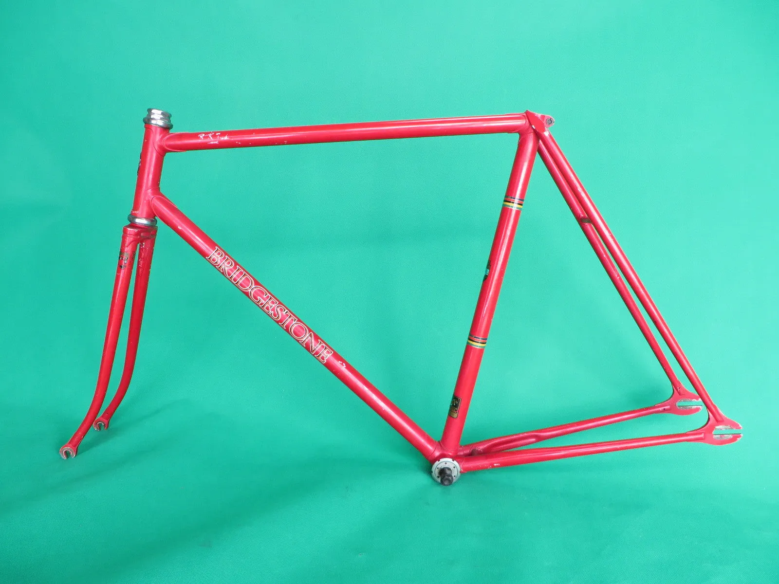 BRIDGESTONE Vintage 1976 | red | Reynolds 531 | 54.5cm