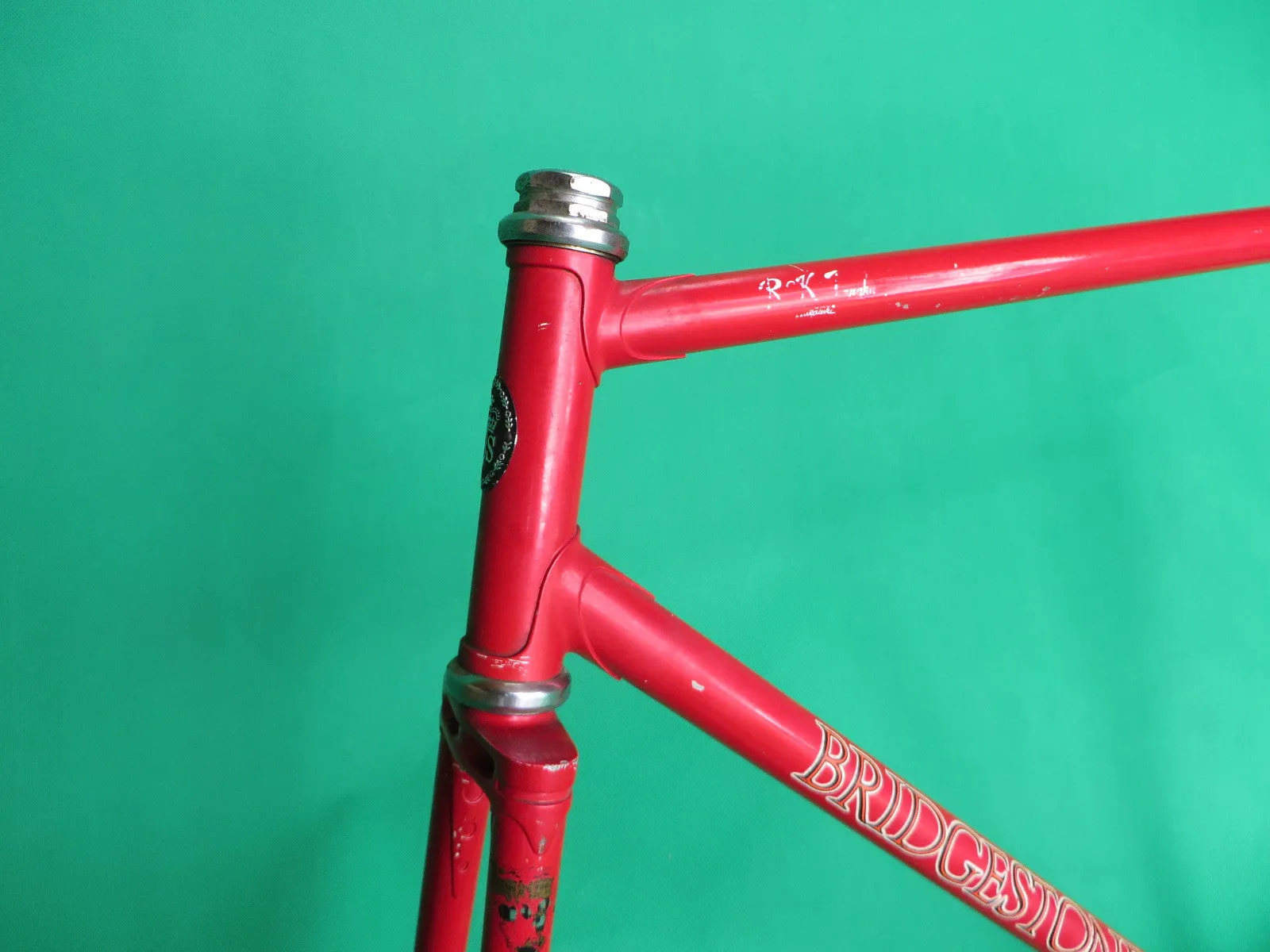BRIDGESTONE Vintage 1976 | red | Reynolds 531 | 54.5cm