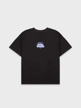 Burning Glow Tee - Washed Black
