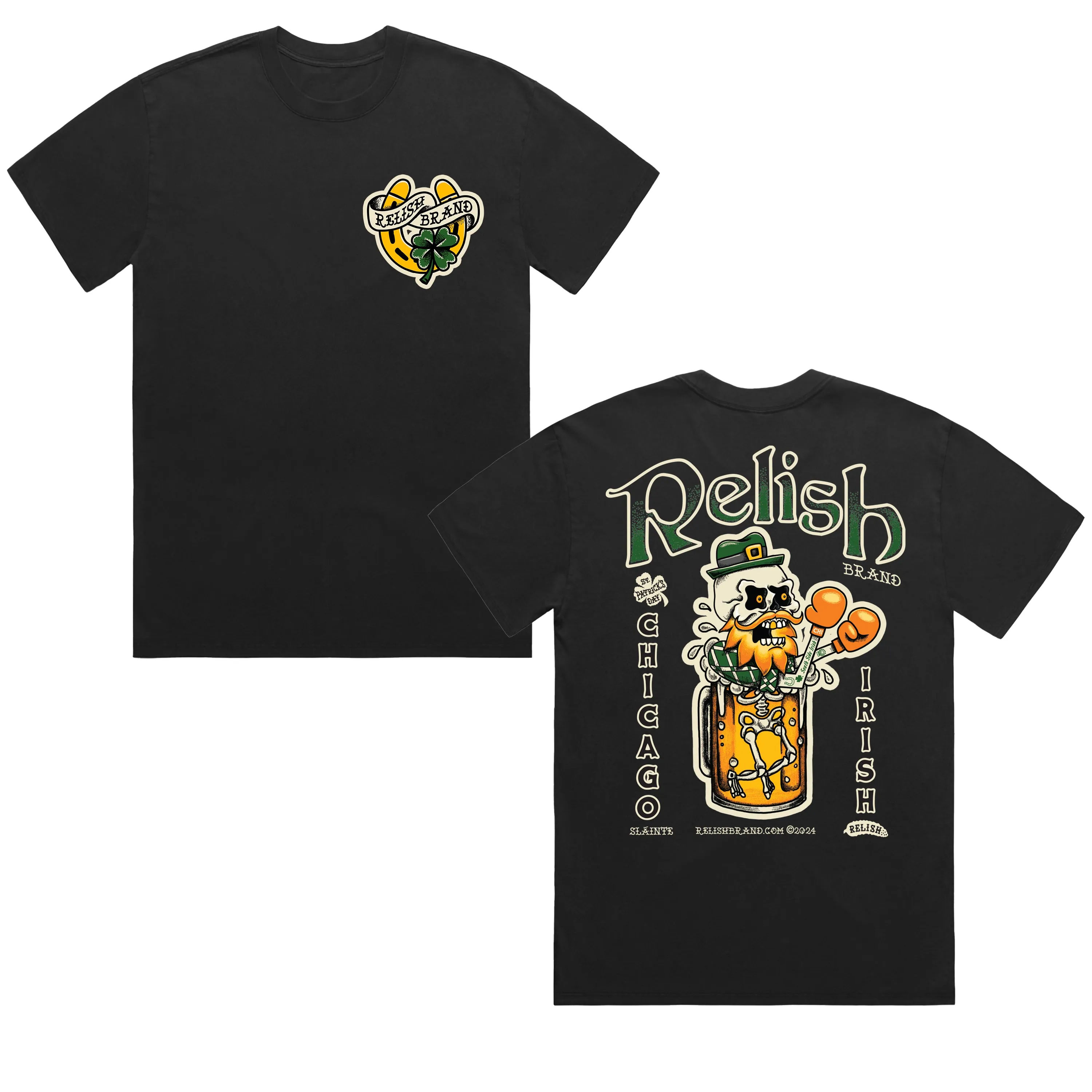 Chi Irish - Leprechaun Beer - 2024 - Black - Garment Dyed