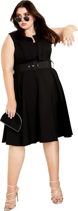 City Chic Women's Vintage Veronica Dress