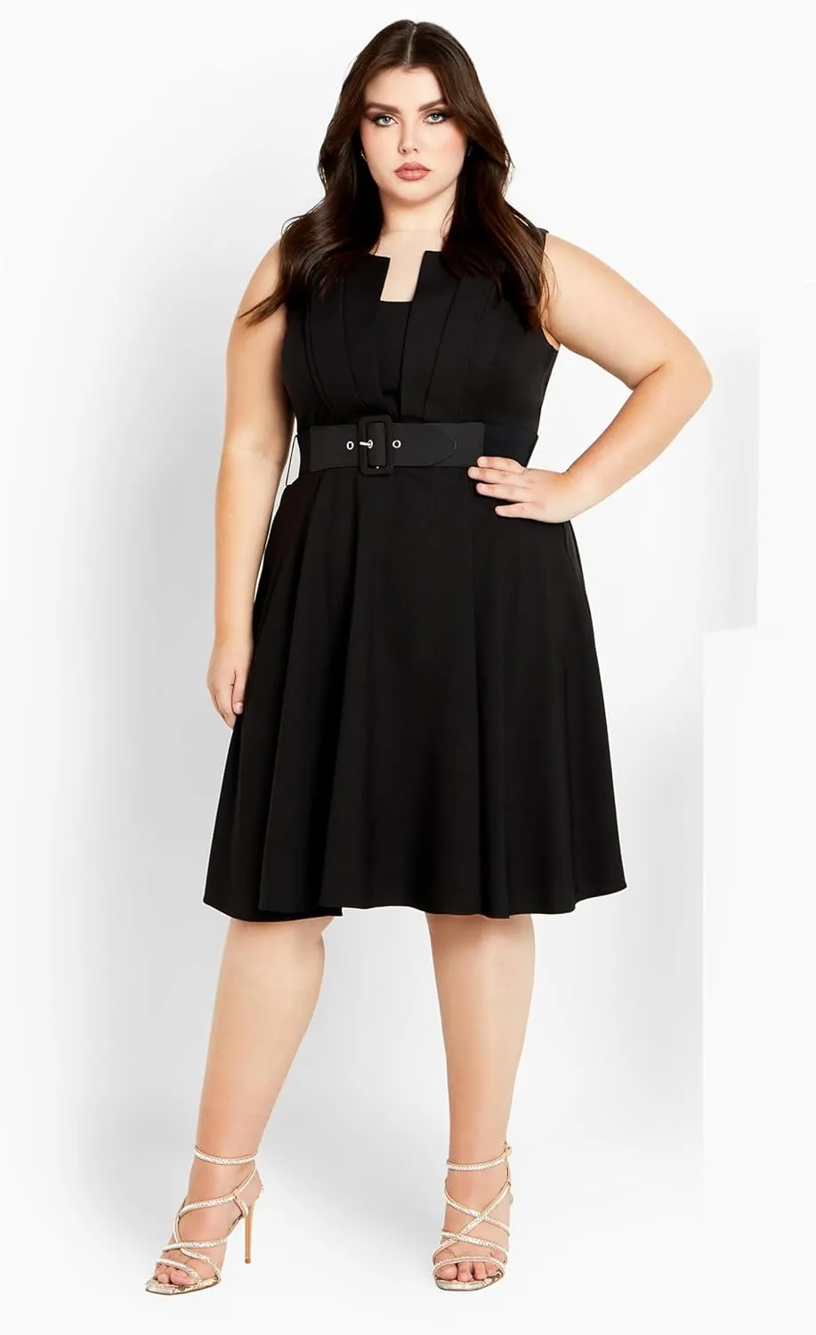 City Chic Women's Vintage Veronica Dress