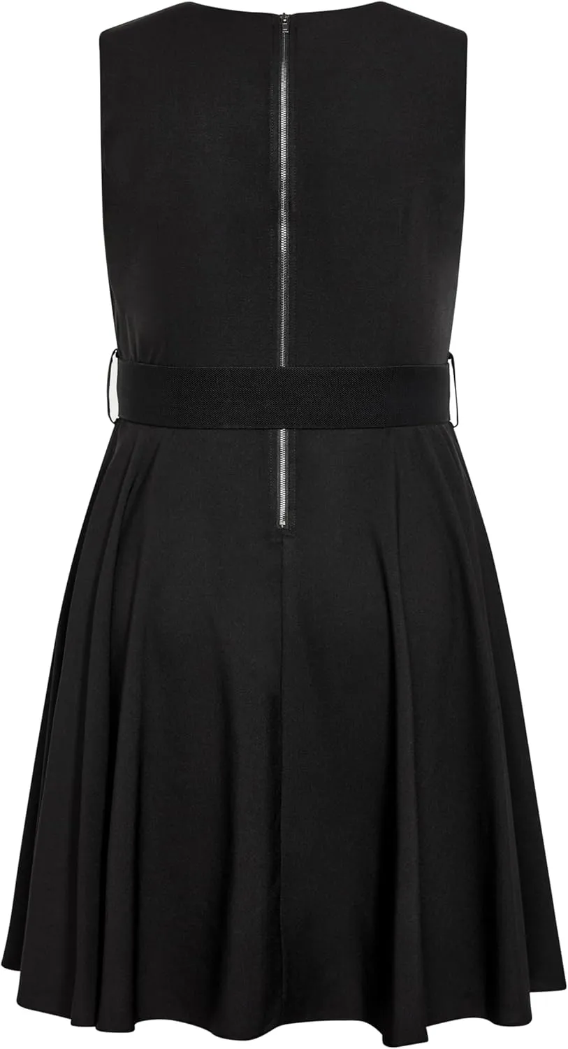 City Chic Women's Vintage Veronica Dress