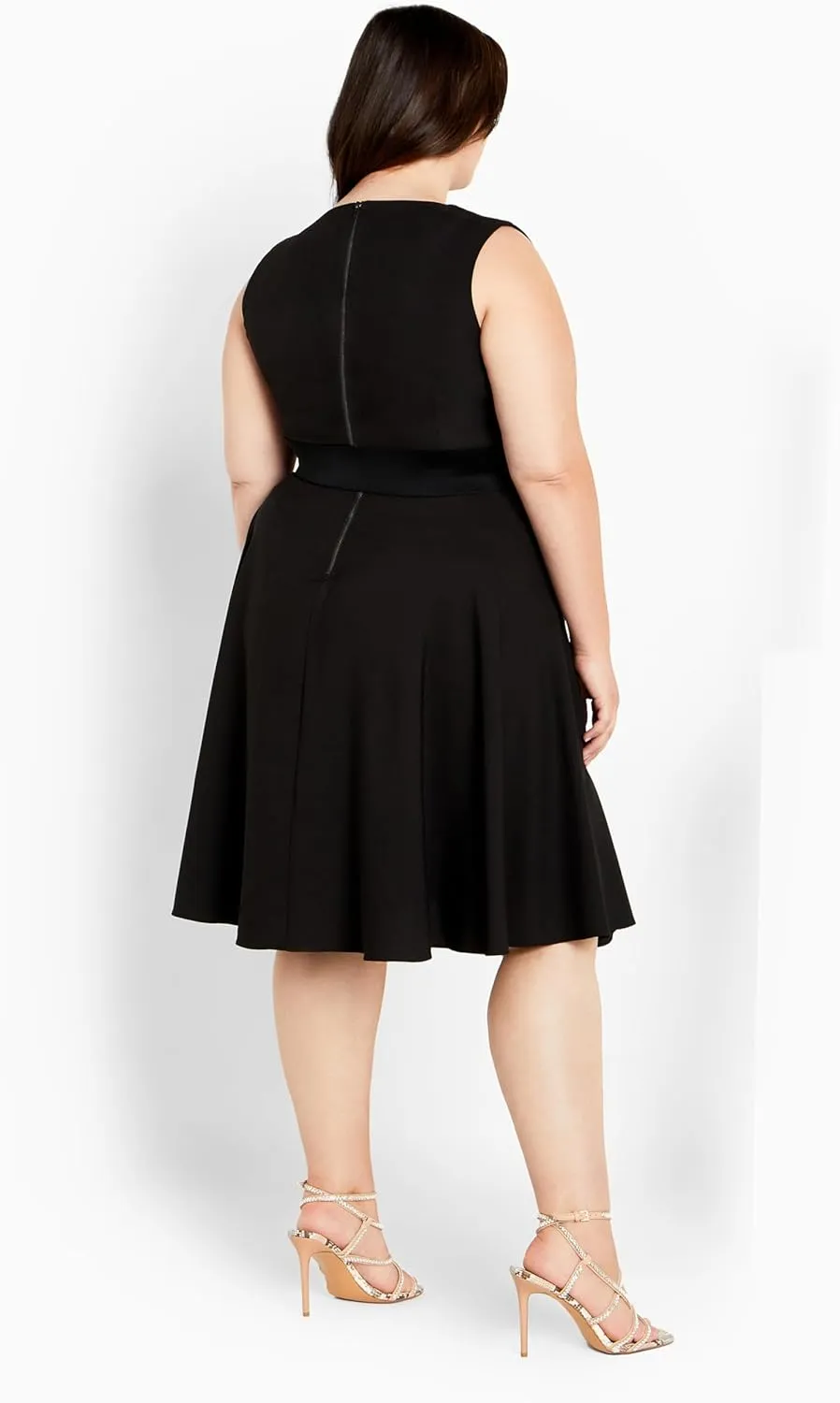 City Chic Women's Vintage Veronica Dress