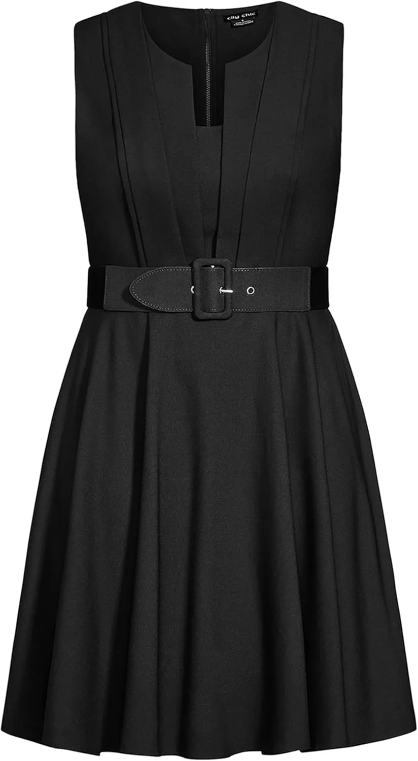 City Chic Women's Vintage Veronica Dress