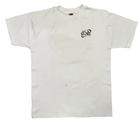 Dish Network 'Echostar IV' White Vintage Tee