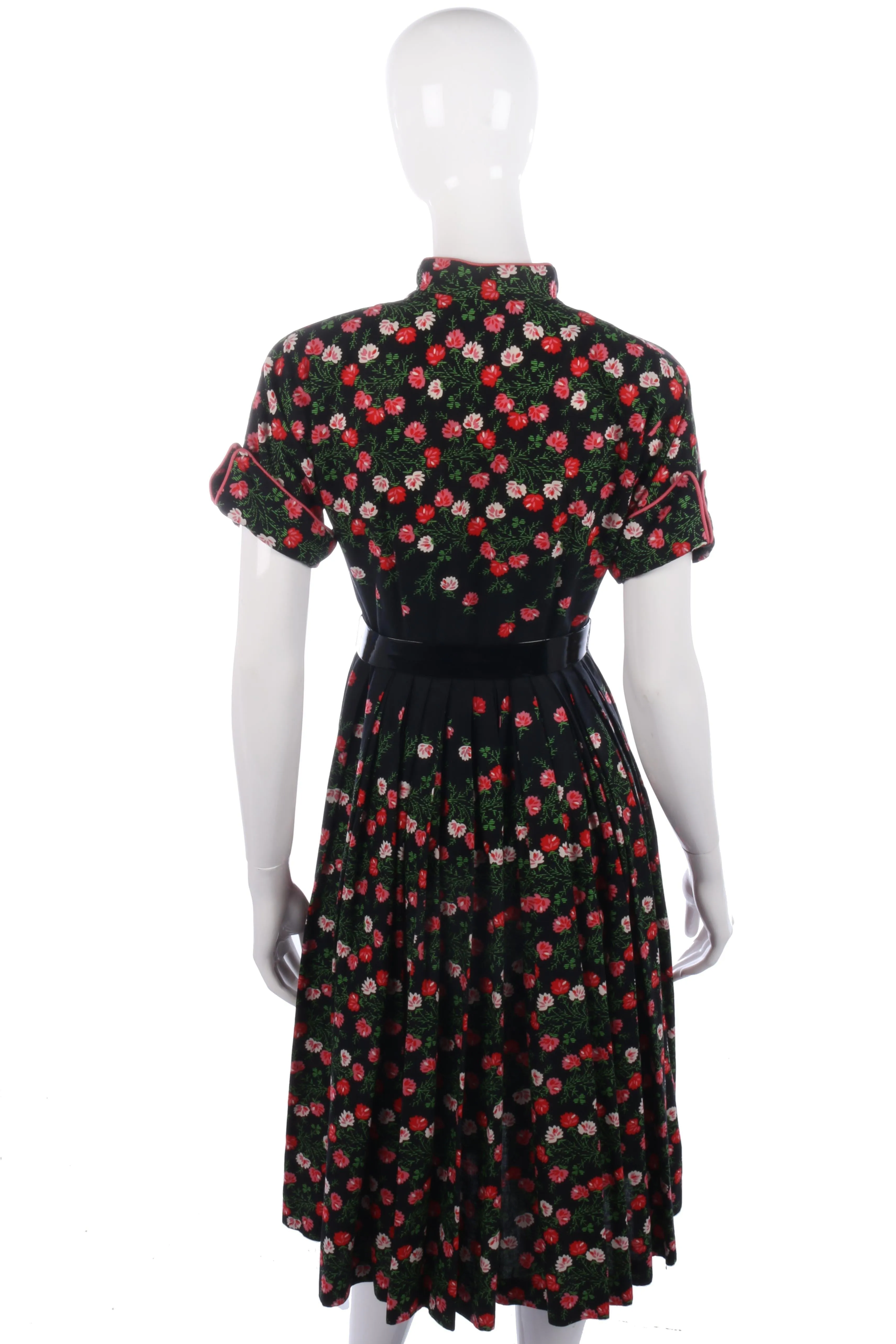 Fantastic vintage Eastex floral summer dress size S