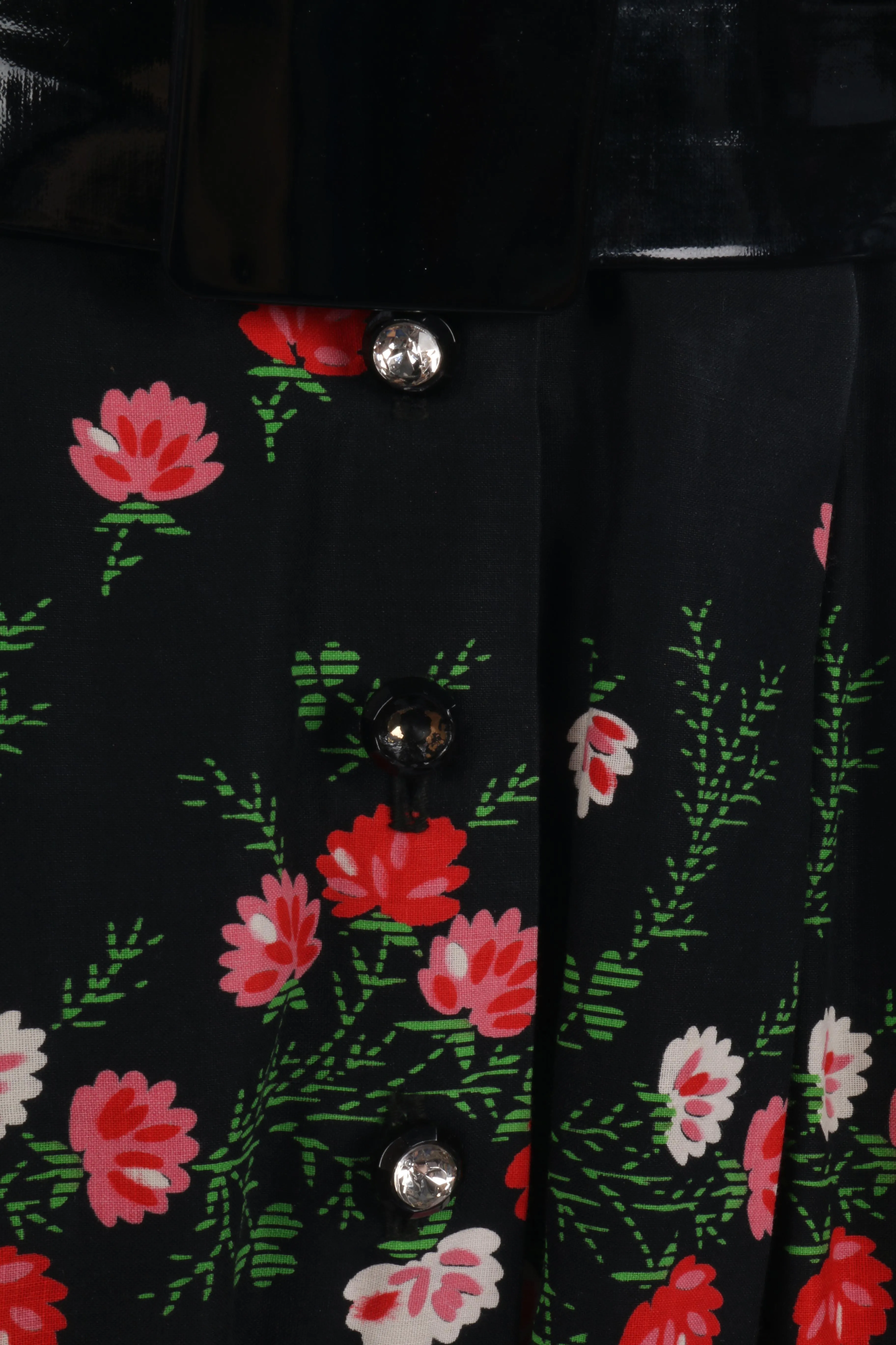 Fantastic vintage Eastex floral summer dress size S