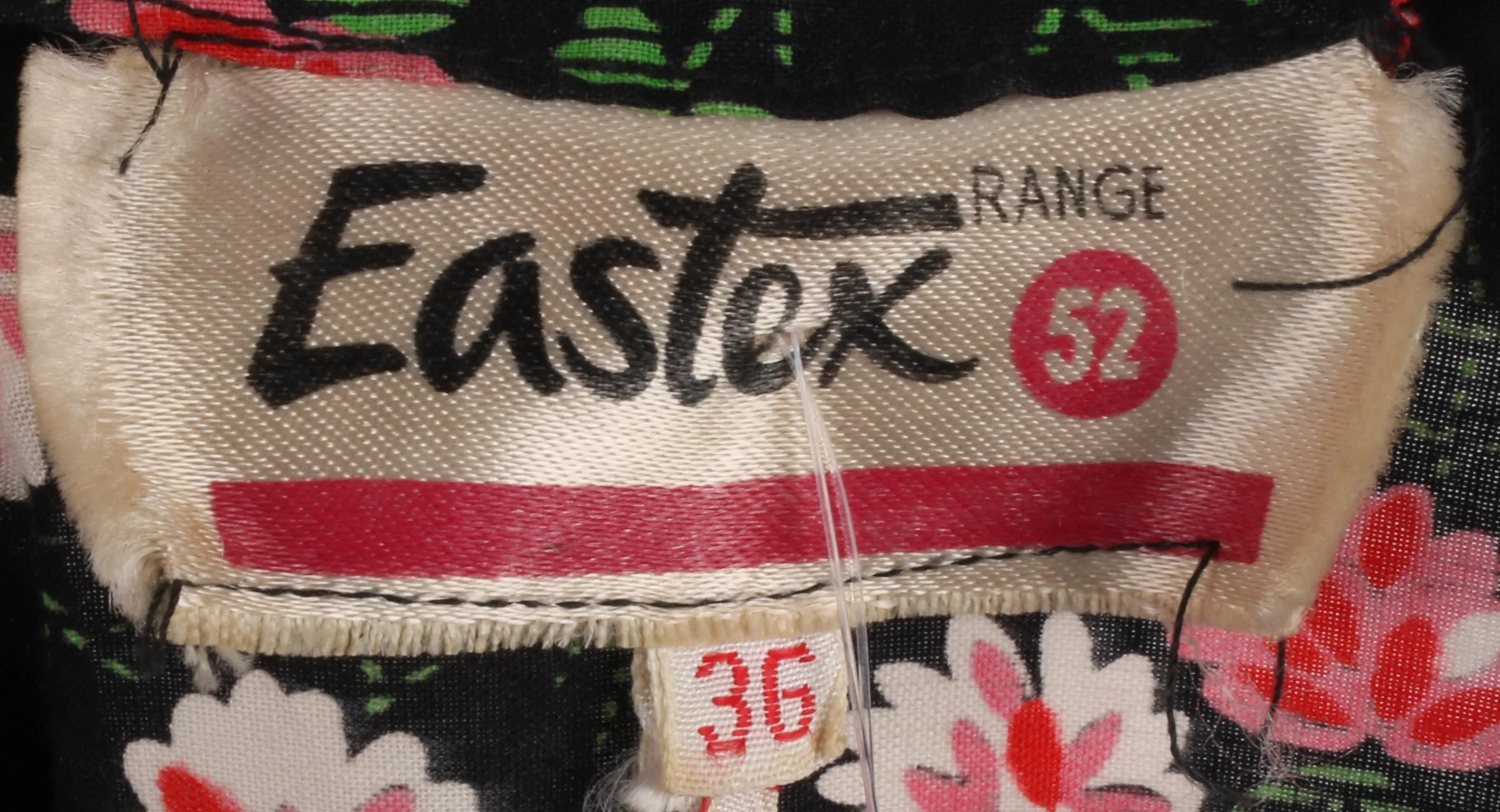 Fantastic vintage Eastex floral summer dress size S