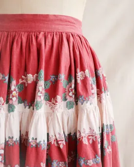 Gathered from the Garden Skirt