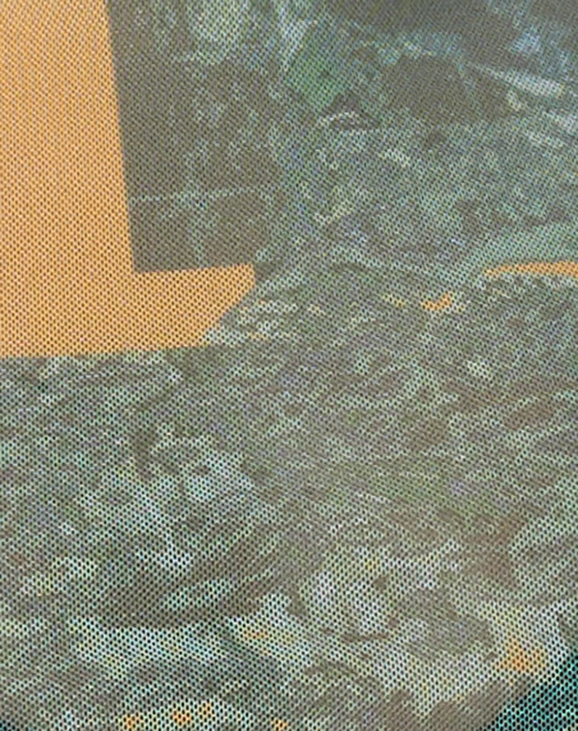 Motel x Olivia Neill Zora Top in Collage Floral Shadow Green