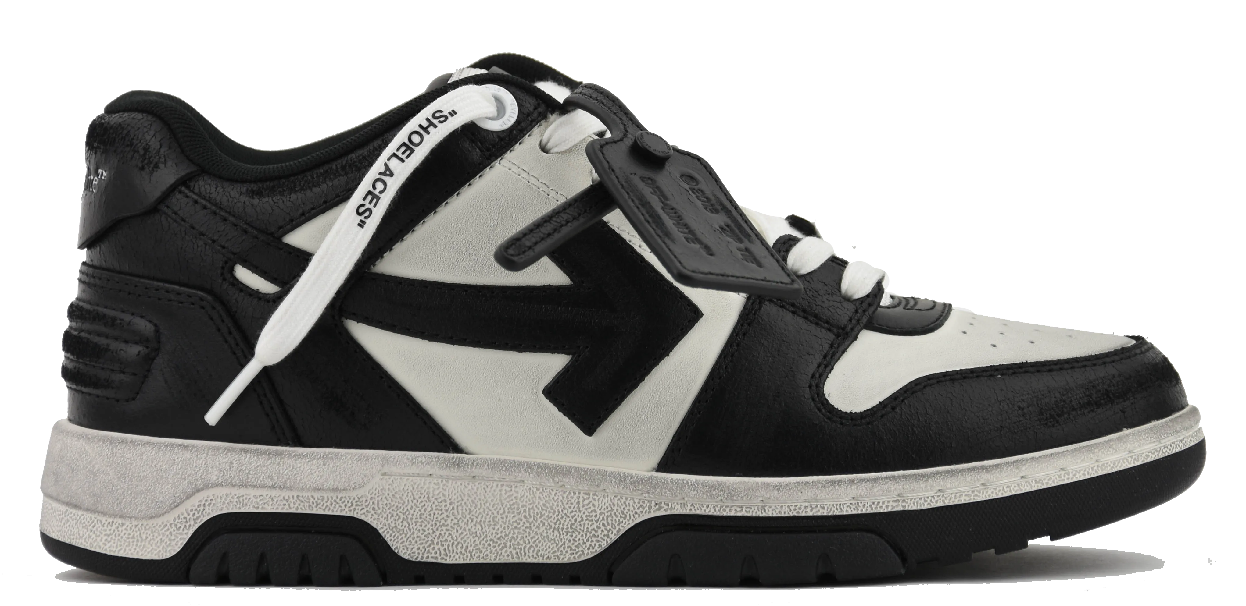 OFF WHITE OUT OF OFFICE VINTAGE WHITE BLACK