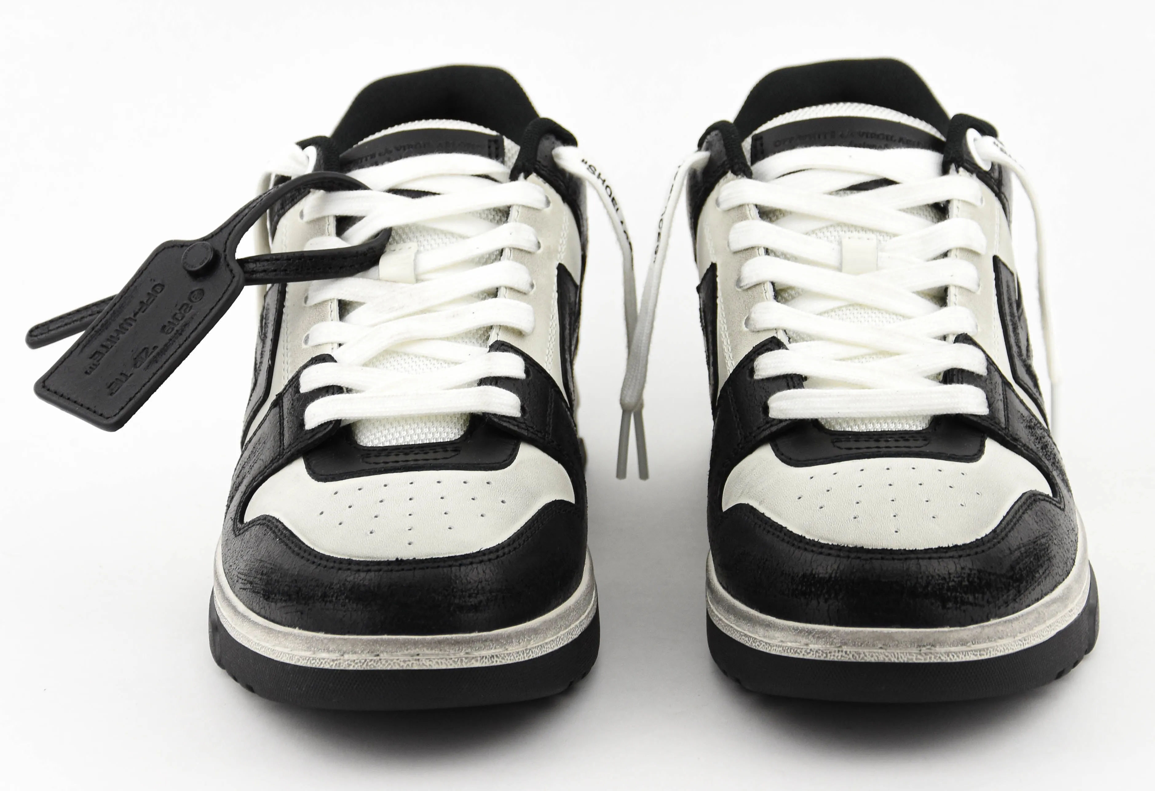 OFF WHITE OUT OF OFFICE VINTAGE WHITE BLACK