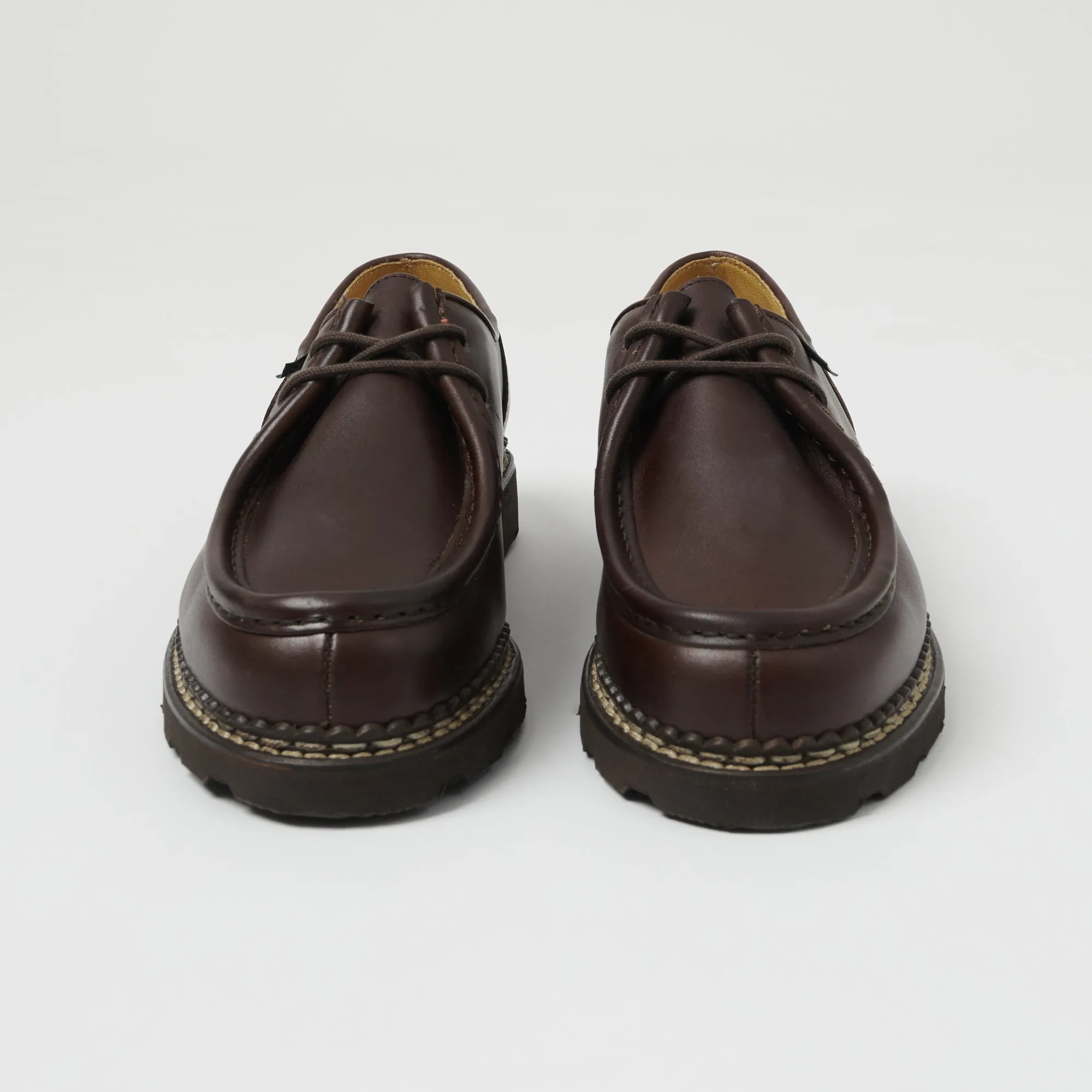 Paraboot Michael Marche Shoe - Brown Lisse Café