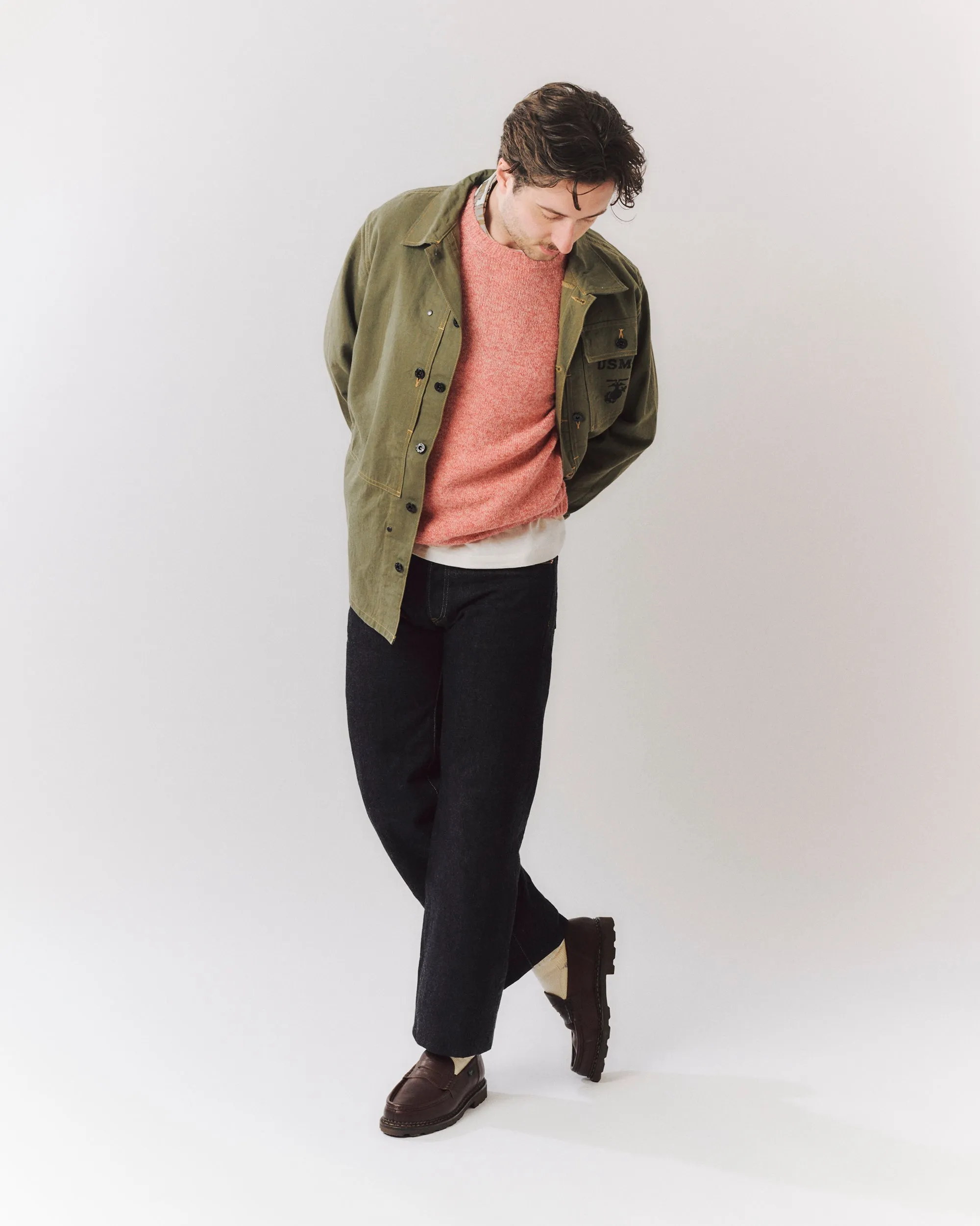 Paraboot Michael Marche Shoe - Brown Lisse Café