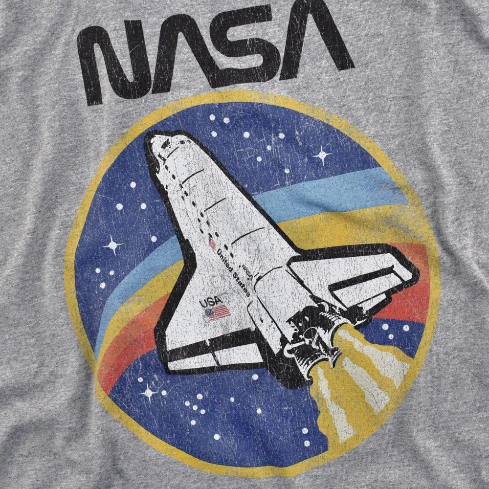 Popfunk NASA Retro Vintage Space Shuttle T-Shirt