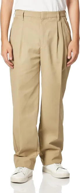 Red Kap Men's Executive Double Pleated Twill Work Slacks