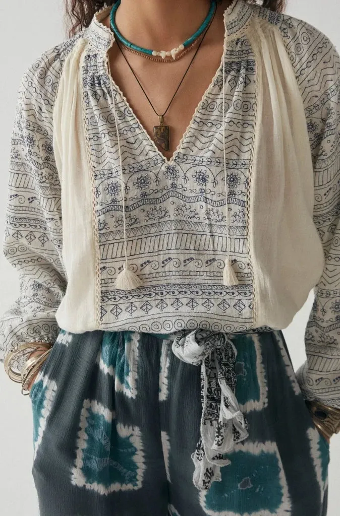 Sandrine Blouse