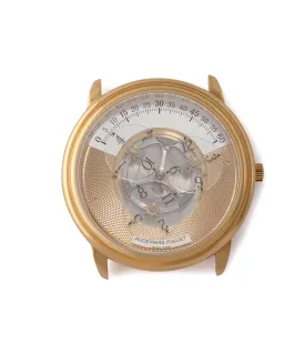 Star Wheel | 25720BA | Yellow Gold