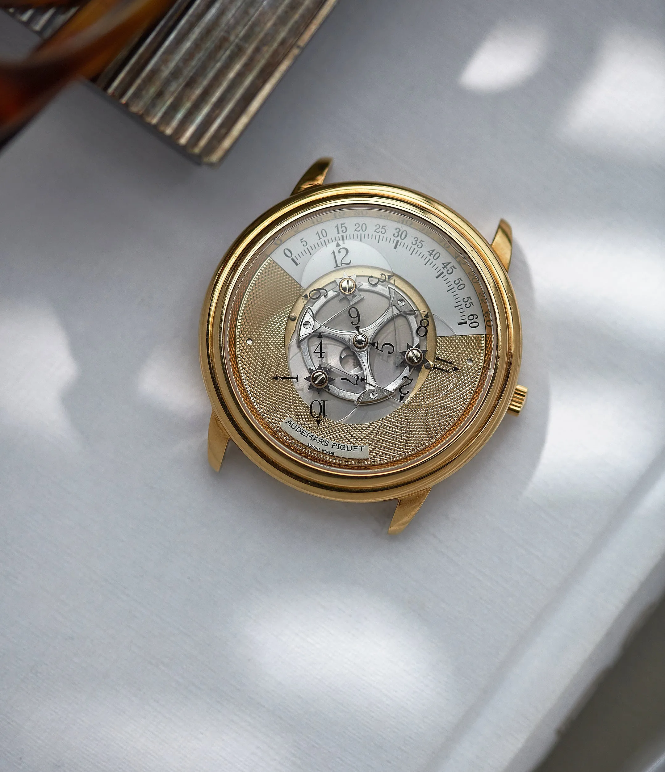 Star Wheel | 25720BA | Yellow Gold