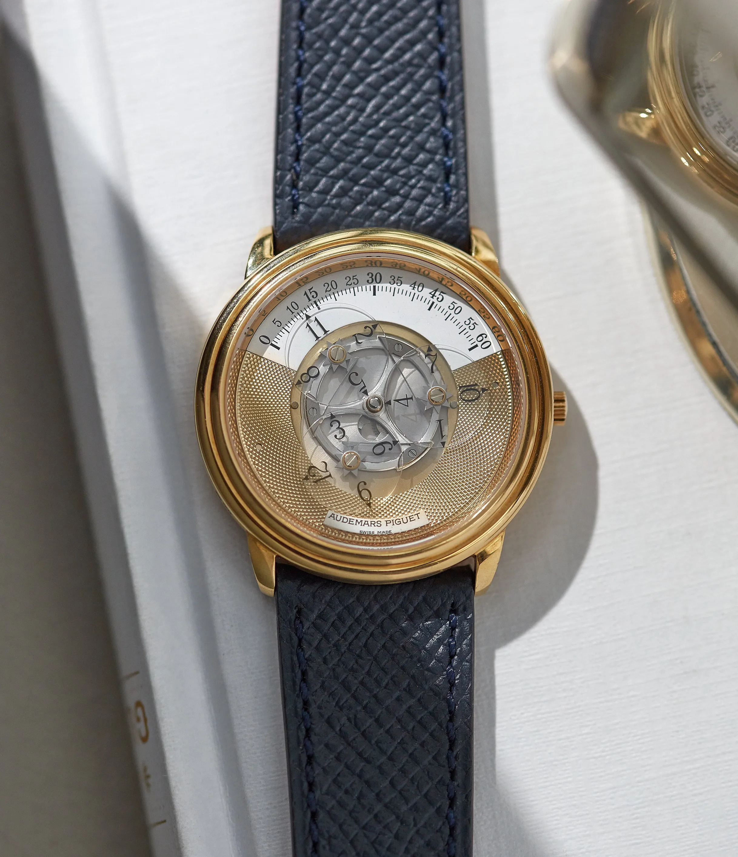 Star Wheel | 25720BA | Yellow Gold