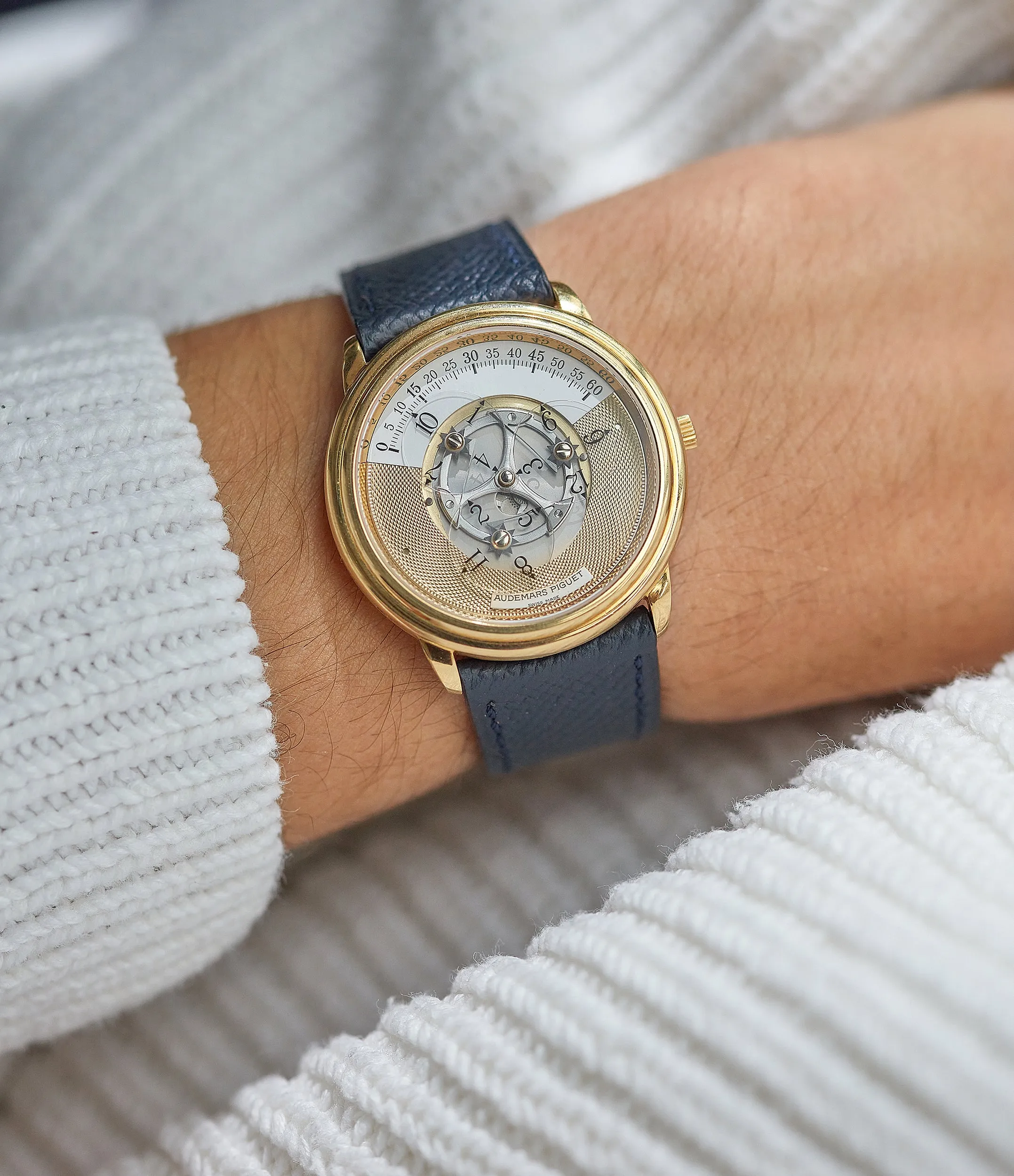 Star Wheel | 25720BA | Yellow Gold