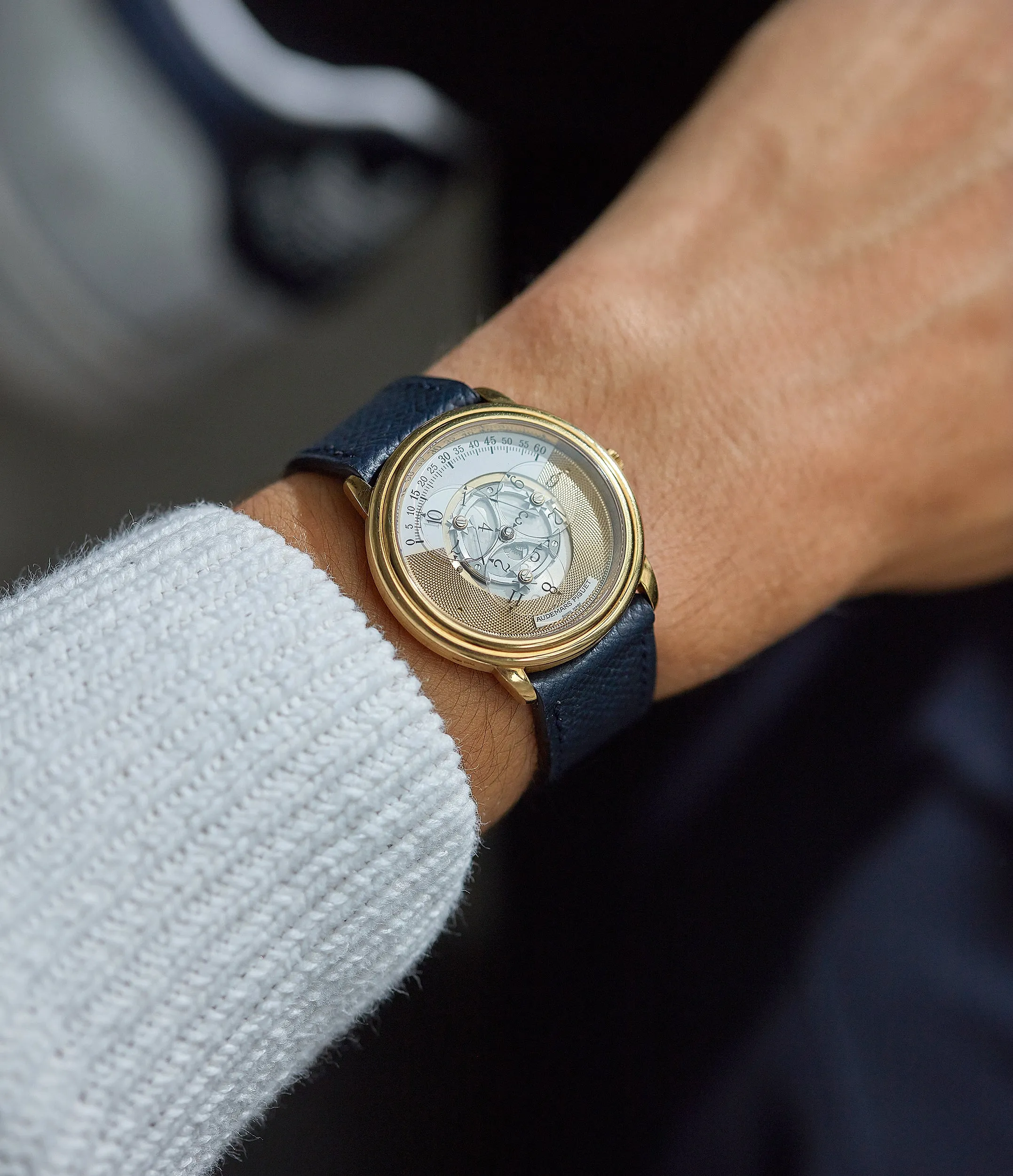 Star Wheel | 25720BA | Yellow Gold