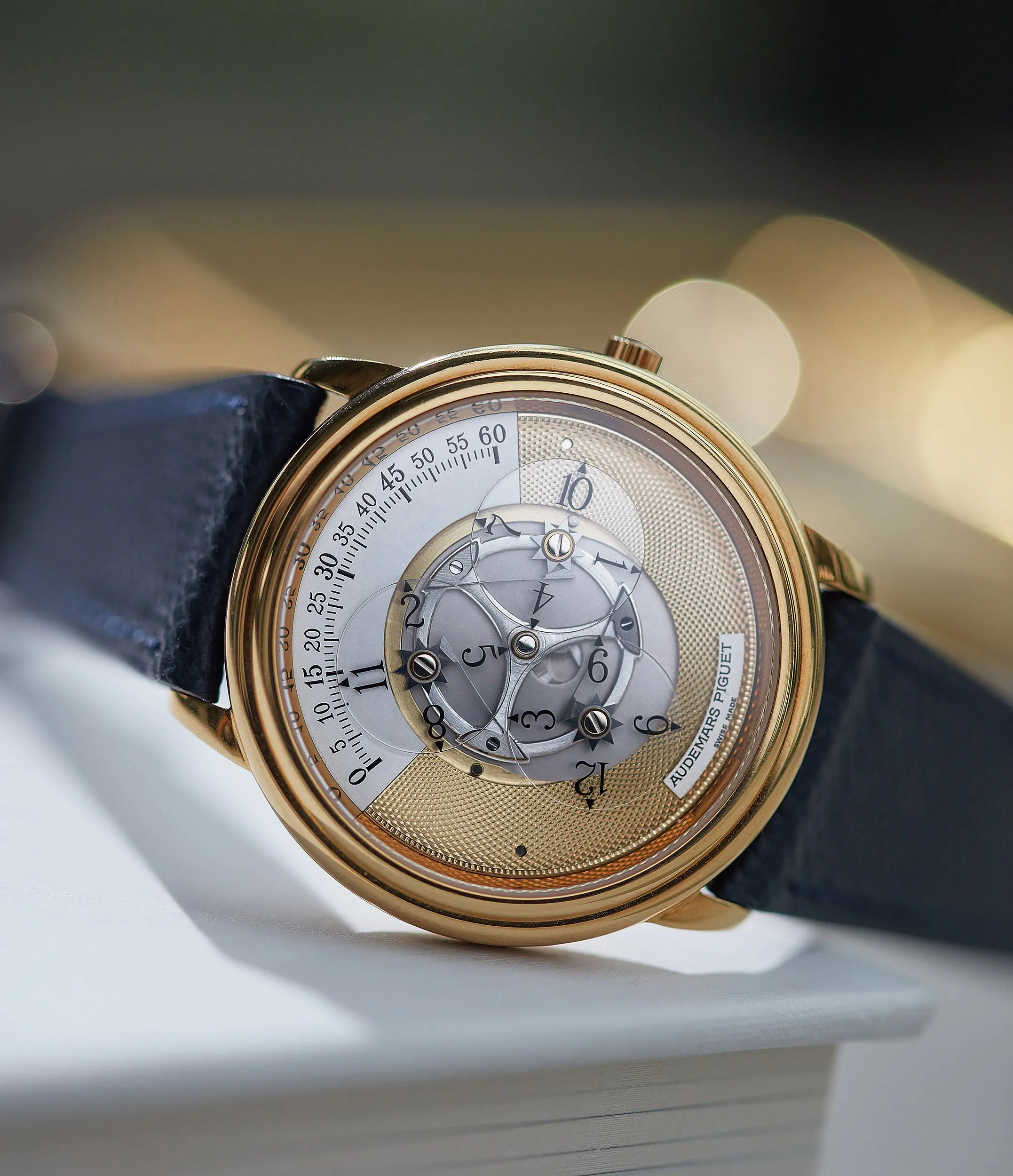 Star Wheel | 25720BA | Yellow Gold
