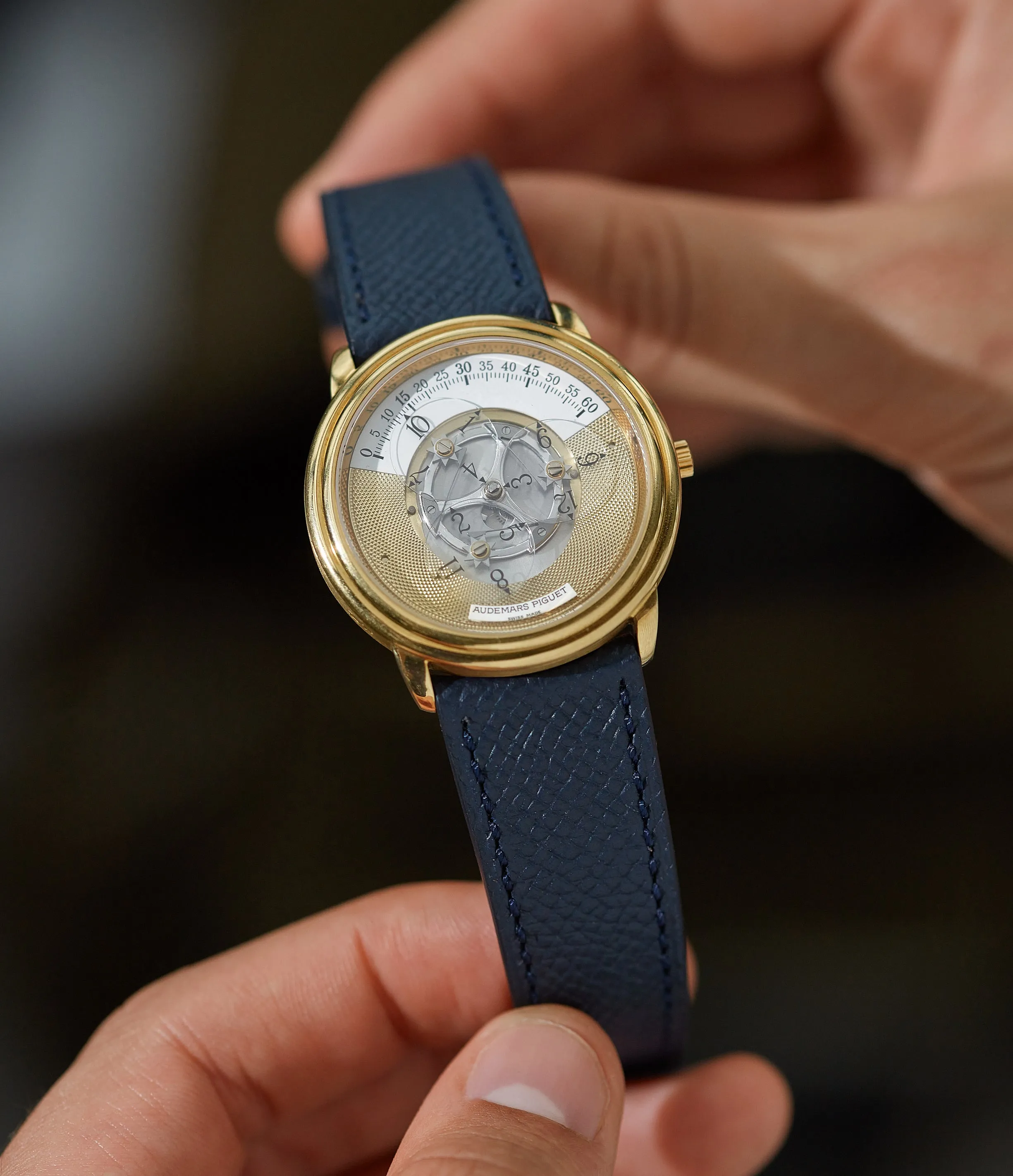 Star Wheel | 25720BA | Yellow Gold