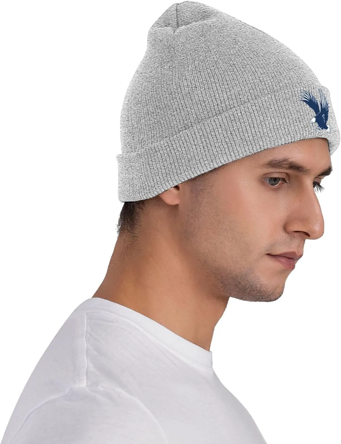 University of Mary Washington Logo Classic Warm Winter Knit Cap Fleece Lined Beanie Hat