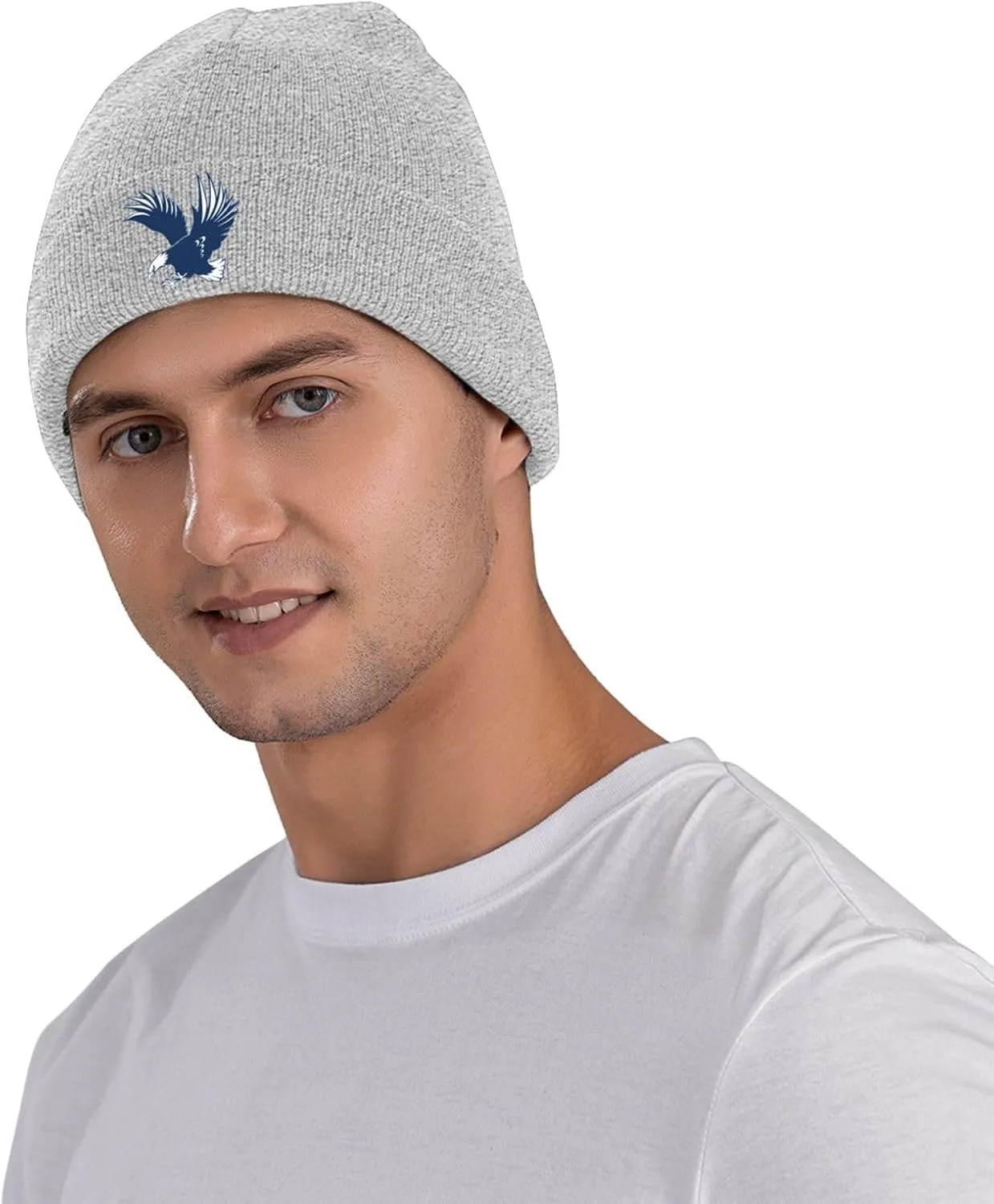 University of Mary Washington Logo Classic Warm Winter Knit Cap Fleece Lined Beanie Hat