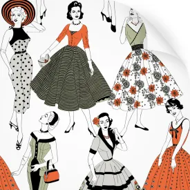 Vintage Dress (Colour) - Type II Vinyl